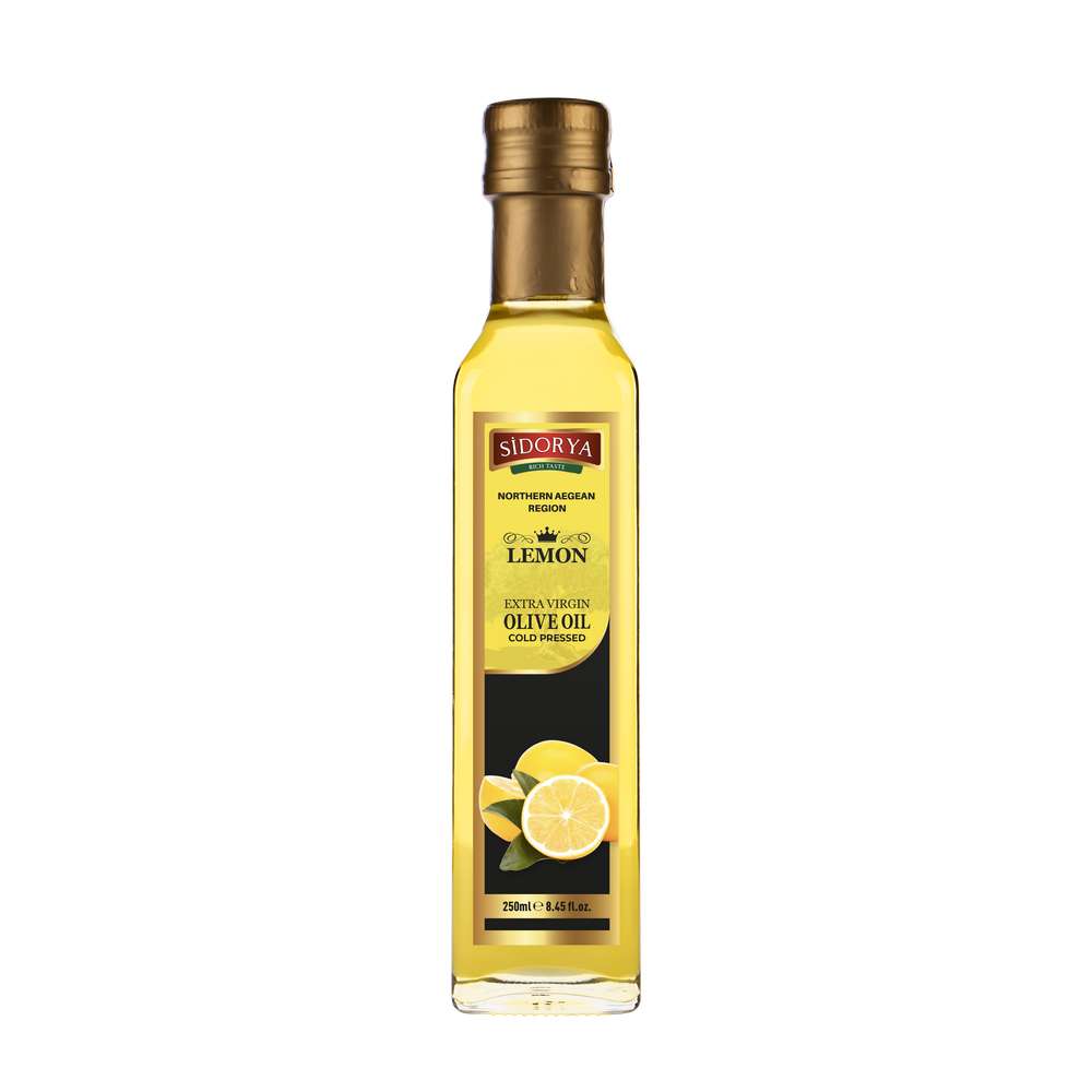 250 ML Lemon Infused Extra Virgin Olive Oil